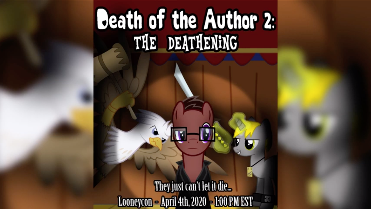 Death to Death of The Author 2 The Deathening