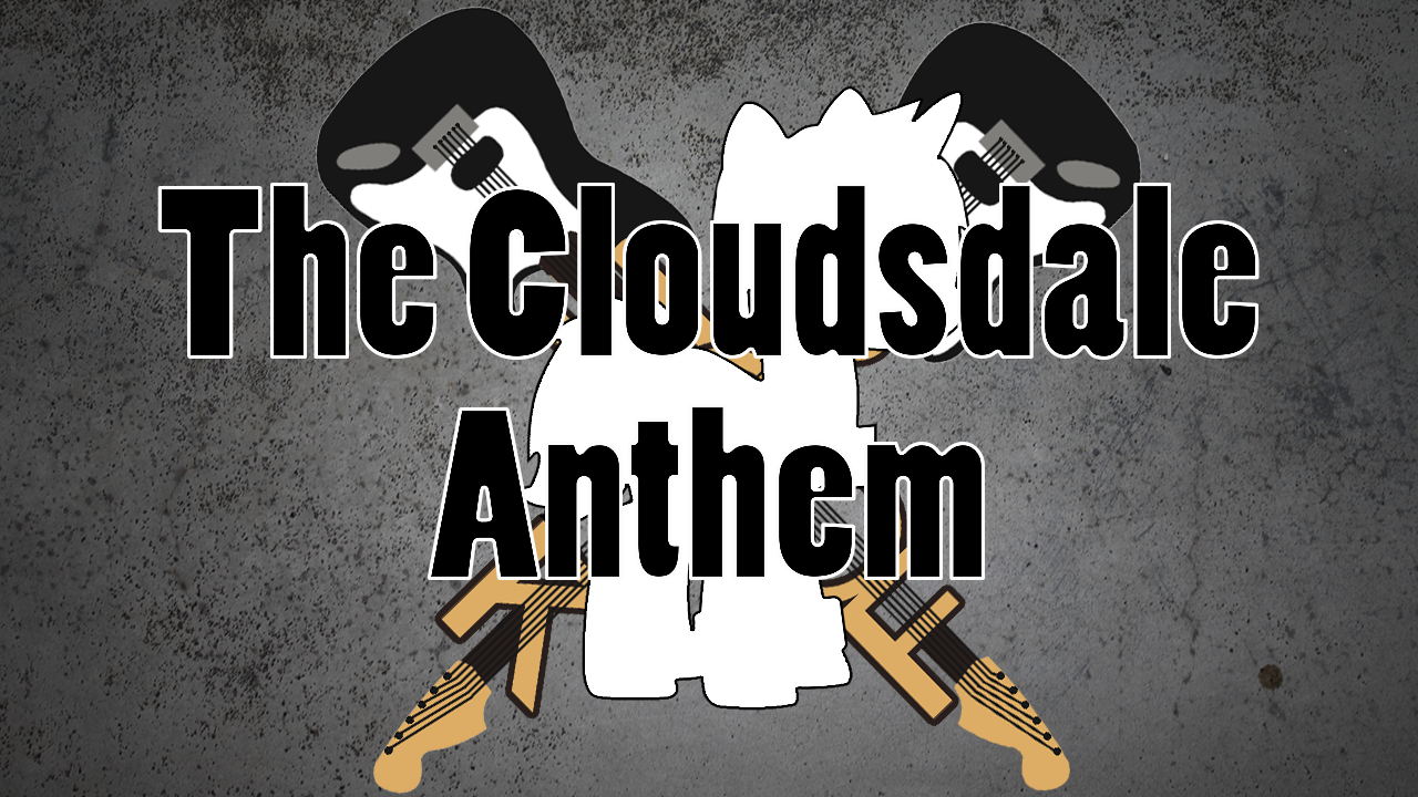 Hoof Rock: The Cloudsdale Anthem (A Tribute to Cathy Weseluck)