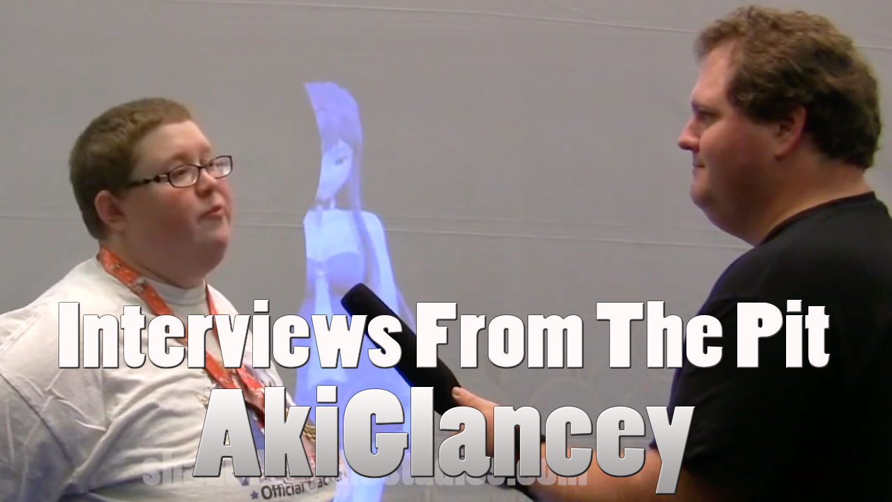Interviews from the pit AkiGlancey