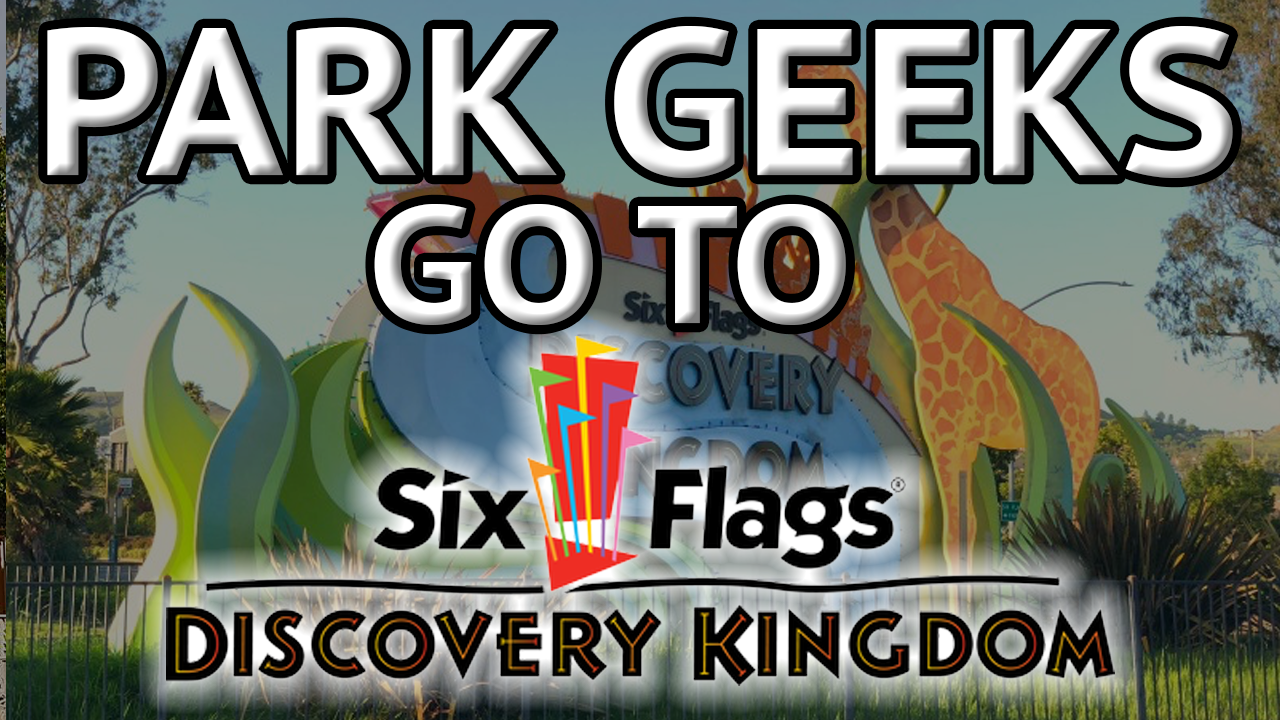 Park Geeks: Six Flags discovery Island