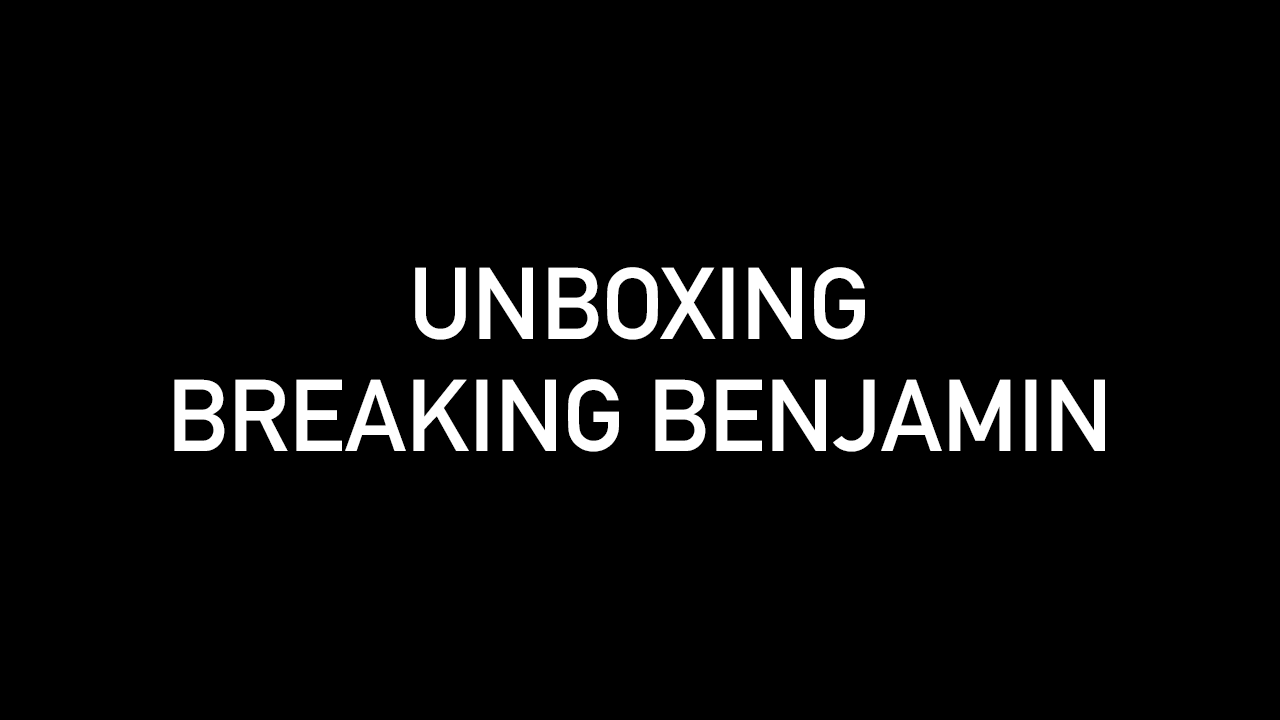 Unboxing Breaking Benjamine