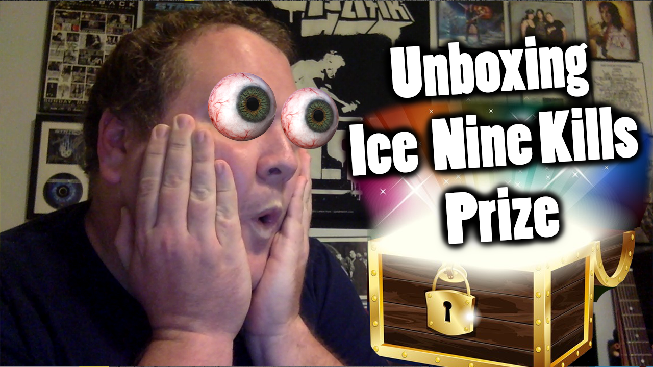 Unboxing Ice Nine Kills Prize