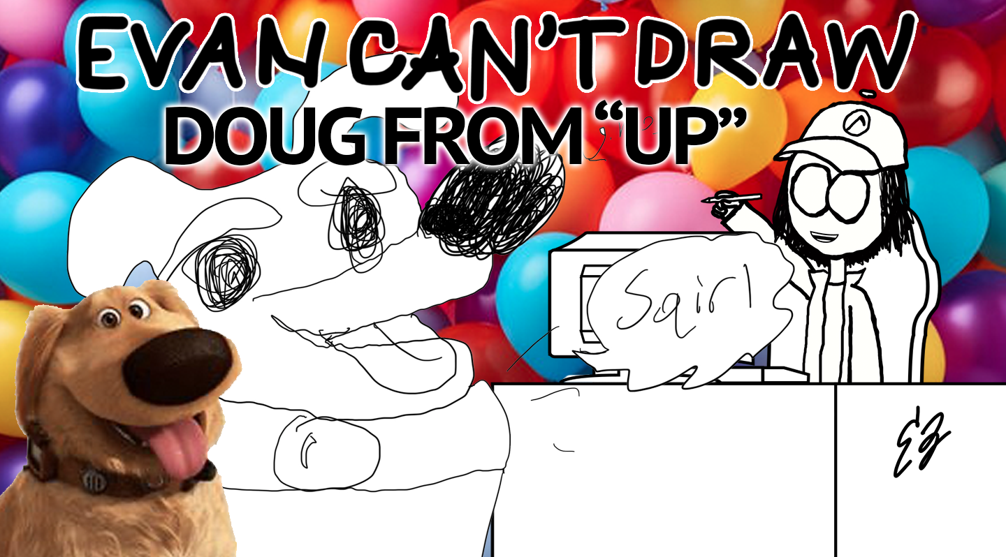 Evan-can't-draw-doug-the-dog