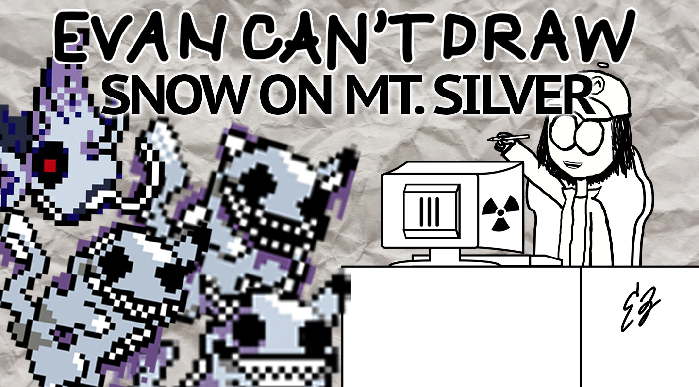 Evan-can't-draw-easter-egg-snow-on-mt-silver-pikachu