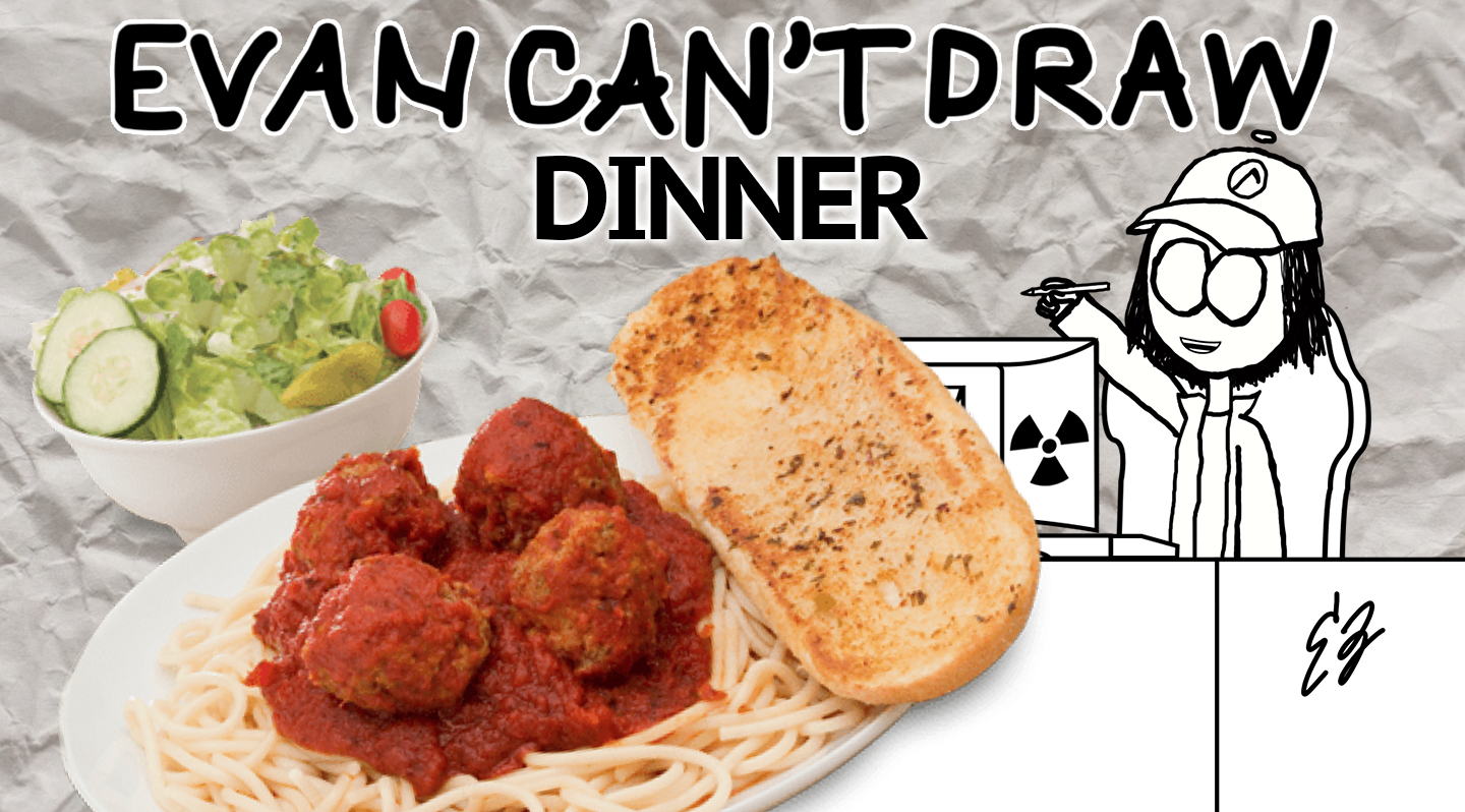 Evan-can't-draw-dinner