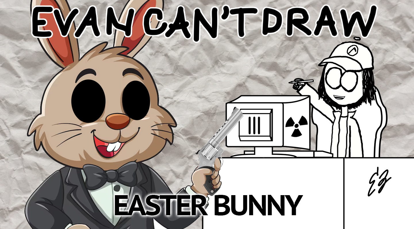 Evan-can't-draw-the-easter-bunny