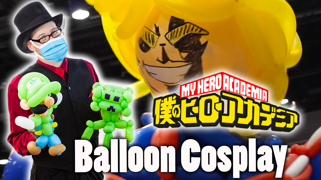 All Might Balloon Cosplay