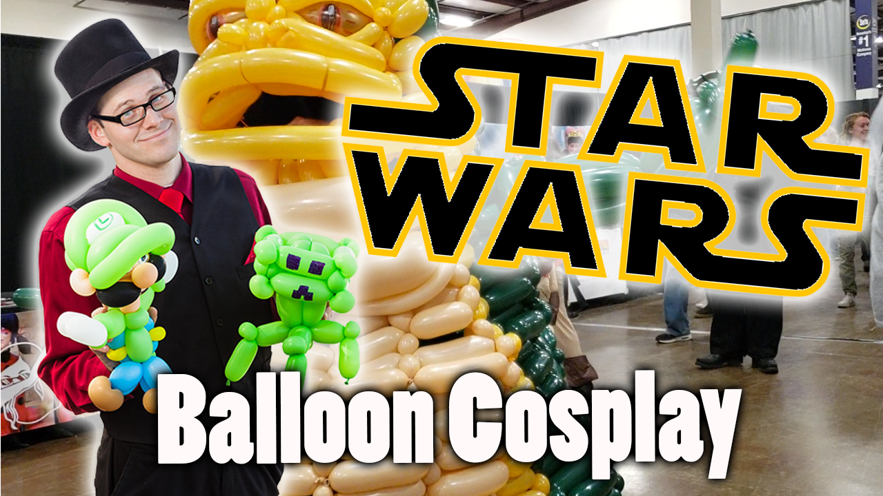 Jabba Balloon Cosplay