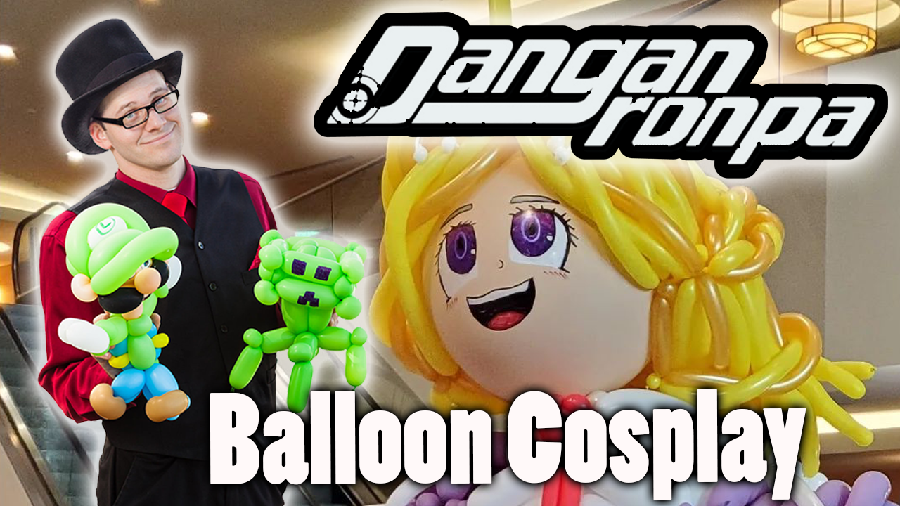 Kaede Balloon Cosplay