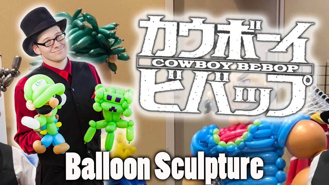 Spike and Jet Balloon Sculpture]